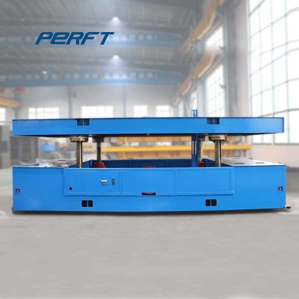 10 tons rail transfer carts for foundry plant